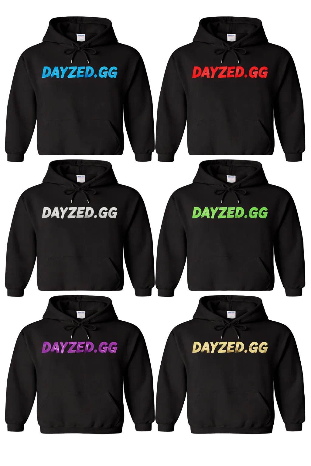 DayZed.gg Logo Hoodie