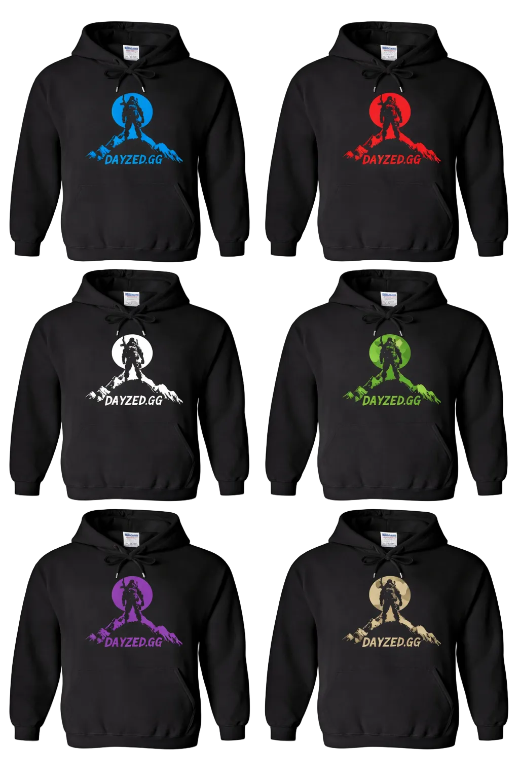 DayZed Logo Hoodie