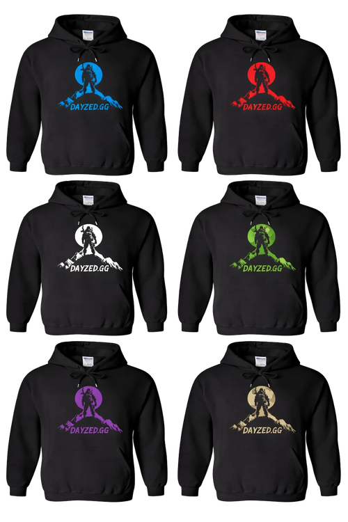 DayZed Logo Hoodie