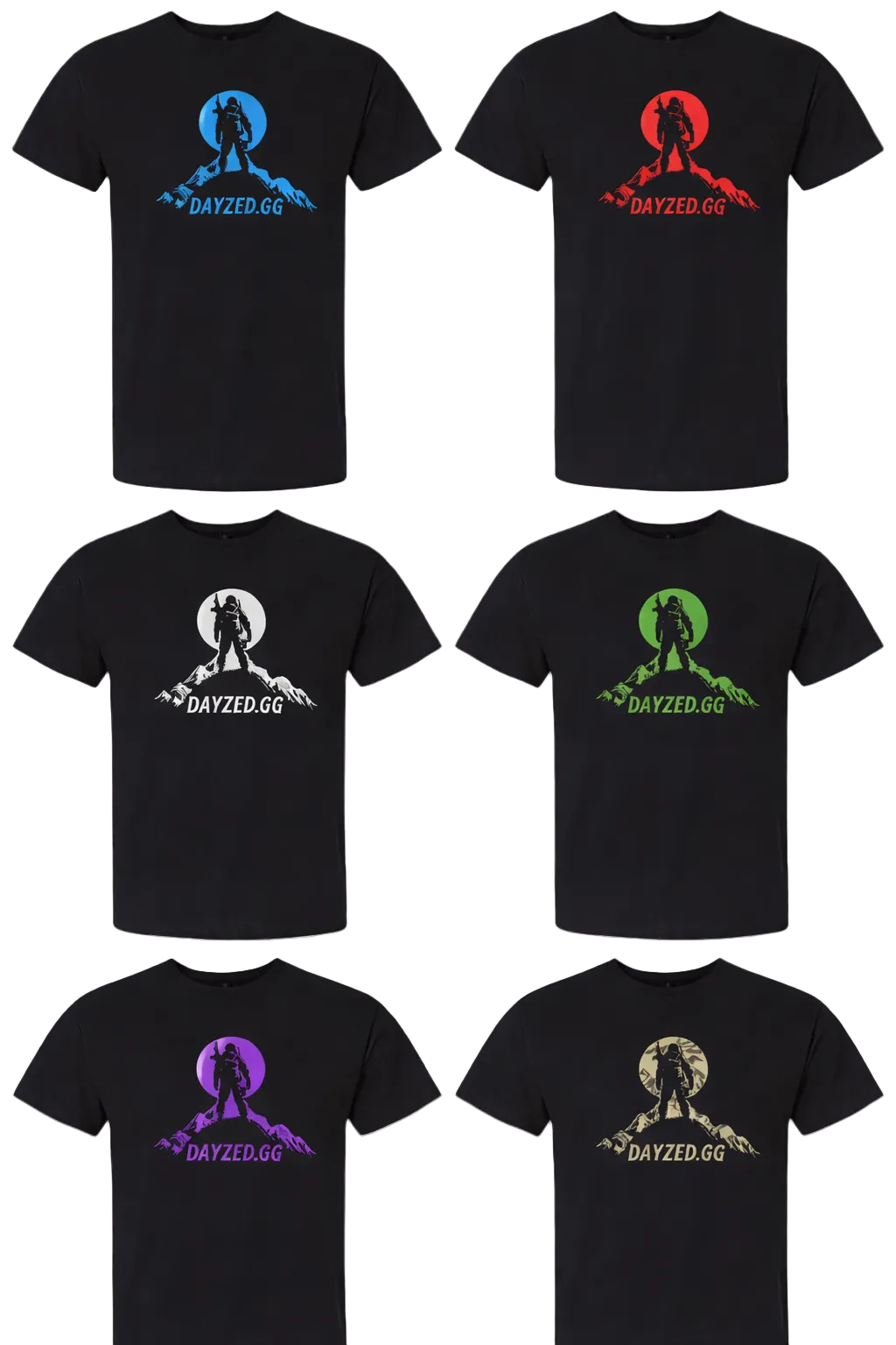 DayZed Big Logo T-Shirt