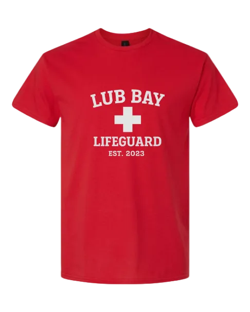 Lubbay Lifeguard T-Shirt